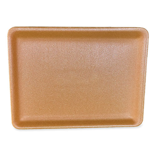 Meat Trays, #9P, 12.25 x 9.25 x 0.62, Yellow, 200/Carton