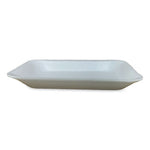 Meat Trays, #8P, 10.8 x 8.82 x 1.5, White, 200/Carton