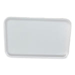 Meat Trays, #16S, 11.63 x 7.25 x 0.54, White, 250/Carton