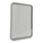 Meat Trays, 13.81 x 9.25 x 0.71, White, 100/Carton