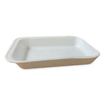 Meat Trays, #2D, 8.56 x 6.1 x 1.2, White, 500/Carton