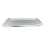 Meat Trays, #4S, 9.5 x 7.25 x 0.5, White, 500/Carton