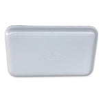 Meat Trays, #16S, 11.63 x 7.25 x 0.54, White, 250/Carton