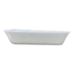 Meat Trays, #20K, 12 x 8.7 x 2.45, White, 250/Carton