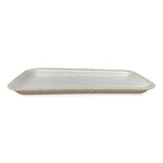 Meat Trays, #17S, 8.5 x 4.69 x 0.64, White, 500/Carton