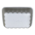 Meat Trays, #42K, 8.75 x 6.32 x 2.25, White, 252/Carton