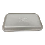 Meat Trays, #17S, 8.5 x 4.69 x 0.64, White, 500/Carton