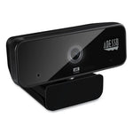 CyberTrack H6 4K USB Fixed Focus Webcam with Microphone, 3840 Pixels x 2160 Pixels, 8 Mpixels, Black