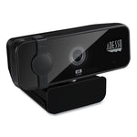 CyberTrack H6 4K USB Fixed Focus Webcam with Microphone, 3840 Pixels x 2160 Pixels, 8 Mpixels, Black