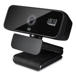 CyberTrack H6 4K USB Fixed Focus Webcam with Microphone, 3840 Pixels x 2160 Pixels, 8 Mpixels, Black