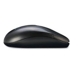 iMouse M60 Antimicrobial Wireless Mouse, 2.4 GHz Frequency/30 ft Wireless Range, Left/Right Hand Use, Black