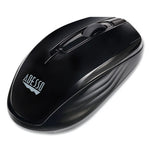 iMouse S50 Wireless Mini Mouse, 2.4 GHz Frequency/33 ft Wireless Range, Left/Right Hand Use, Black