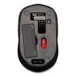 iMouse S50 Wireless Mini Mouse, 2.4 GHz Frequency/33 ft Wireless Range, Left/Right Hand Use, Black