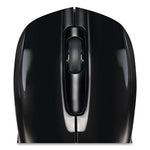 iMouse S50 Wireless Mini Mouse, 2.4 GHz Frequency/33 ft Wireless Range, Left/Right Hand Use, Black