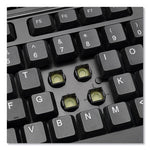 WKB-1320CB Antimicrobial Wireless Desktop Keyboard and Mouse, 2.4 GHz Frequency/30 ft Wireless Range, Black