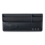 Magnetic SmartBox Organizer, 9 x 4, Black