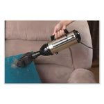 Evolution Hand Vacuum with Turbo Brush, Silver/Black, Ships in 4-6 Business Days