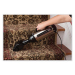Evolution Hand Vacuum with Turbo Brush, Silver/Black, Ships in 4-6 Business Days