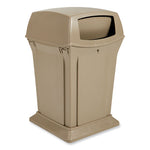 Ranger Fire-Safe Container, 35 gal, Structural Foam, Beige