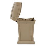 Ranger Fire-Safe Container, 35 gal, Structural Foam, Beige