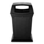 Ranger Fire-Safe Container, 45 gal, Structural Foam, Black