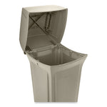 Ranger Fire-Safe Container, 35 gal, Structural Foam, Beige