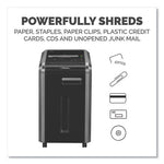 Powershred 225Ci 100% Jam Proof Cross-Cut Shredder, 22 Manual Sheet Capacity
