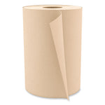 Select Hardwound Roll Towels, 1-Ply, 7.88" x 350 ft, Natural, 12 Rolls/Carton