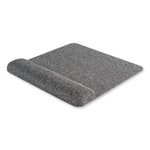 Premium Plush Mouse Pad, 11.8 x 11.6, Gray