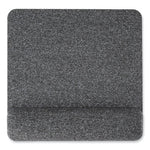 Premium Plush Mouse Pad, 11.8 x 11.6, Gray