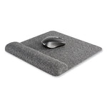 Premium Plush Mouse Pad, 11.8 x 11.6, Gray