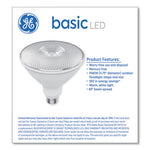 Basic LED Dimmable Outdoor Flood Light Bulbs, PAR38, 15 W, Warm White