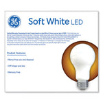 Classic LED Soft White Non-Dim A19 Light Bulb, 9 W, 2/Pack