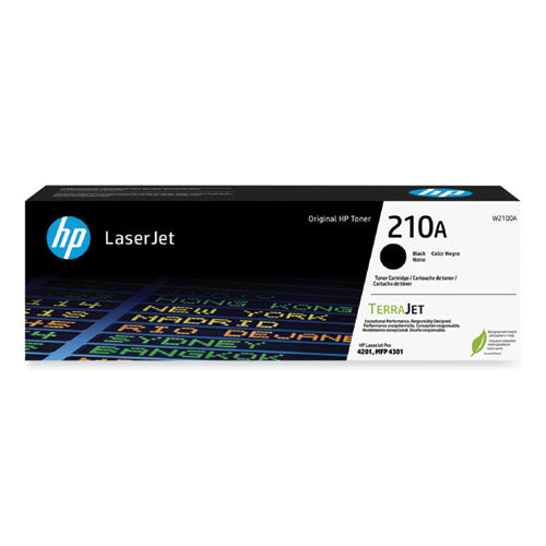 HP 210X, (W2103X) High-Yield Magenta Original LaserJet Toner Cartridge