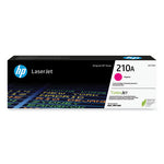 HP 210A, (W2103A) Magenta Original LaserJet Cartridge