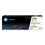 HP 210X, (W2102X) High-Yield Yellow Original LaserJet Toner Cartridge