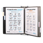 Wall Unit Reference Starter Set, 10 Antimicrobial/Wire-Reinforced Pockets