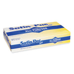 Satin-Pac High Density Polyethylene Deli Film Sheets, 10 x 10.75, Clear, 1,000/Pack, 10 Packs/Carton