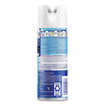 Disinfectant Spray, Crisp Linen Scent, 12.5 oz Aerosol Spray, 12/Carton