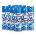 Disinfectant Spray, Spring Waterfall Scent, 12.5 oz Aerosol Spray