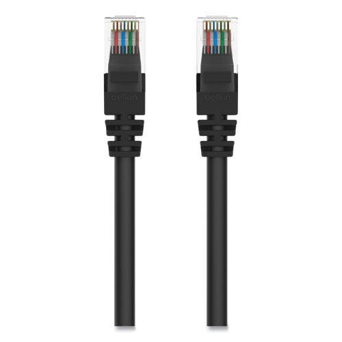 CAT6 UTP Computer Patch Cable, 5 ft, Black