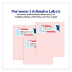 Vibrant Inkjet Color-Print Labels w/ Sure Feed, 2 x 4, Matte White, 200/PK