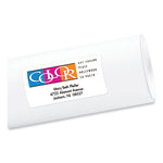 Vibrant Inkjet Color-Print Labels w/ Sure Feed, 2 x 4, Matte White, 200/PK