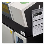 PermaTrack Destructible Asset Tag Labels, Laser Printers, 1.25 x 2.75, White, 14/Sheet, 8 Sheets/Pack