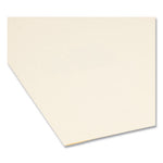 Manila File Folders, 1/3-Cut Tabs: Left Position, Letter Size, 0.75" Expansion, Manila, 100/Box