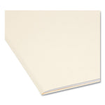 Manila File Folders, 1/3-Cut Tabs: Left Position, Letter Size, 0.75" Expansion, Manila, 100/Box