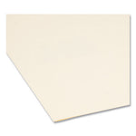 Manila File Folders, 1/3-Cut Tabs: Center Position, Letter Size, 0.75" Expansion, Manila, 100/Box