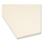 Reinforced Tab Manila File Folders, 1/3-Cut Tabs: Left Position, Letter Size, 0.75" Expansion, 11-pt Manila, 100/Box