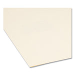 Reinforced Tab Manila File Folders, 1/3-Cut Tabs: Center Position, Letter Size, 0.75" Expansion, 11-pt Manila, 100/Box