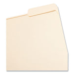 Reinforced Tab Manila File Folders, 1/3-Cut Tabs: Right Position, Letter Size, 0.75" Expansion, 11-pt Manila, 100/Box